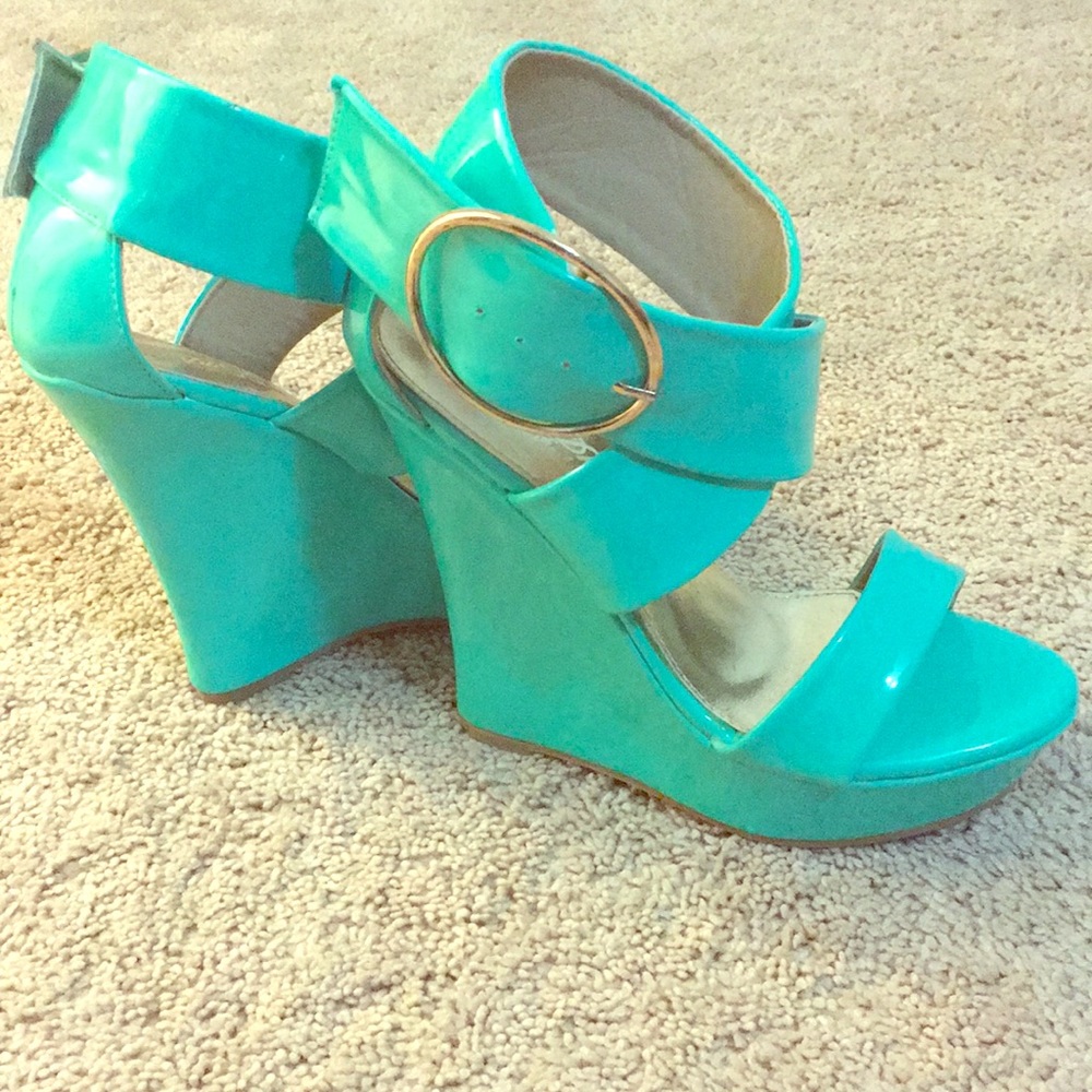 Gently worn shoes
